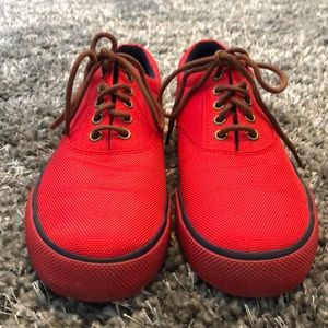 Men’s red Polo Forestmont II size 9.5